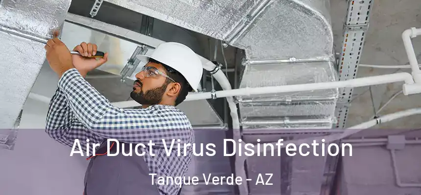  Air Duct Virus Disinfection Tanque Verde - AZ